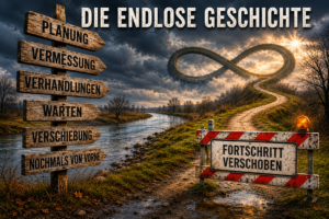 Mehr über den Artikel erfahren Schon wieder Stillstand