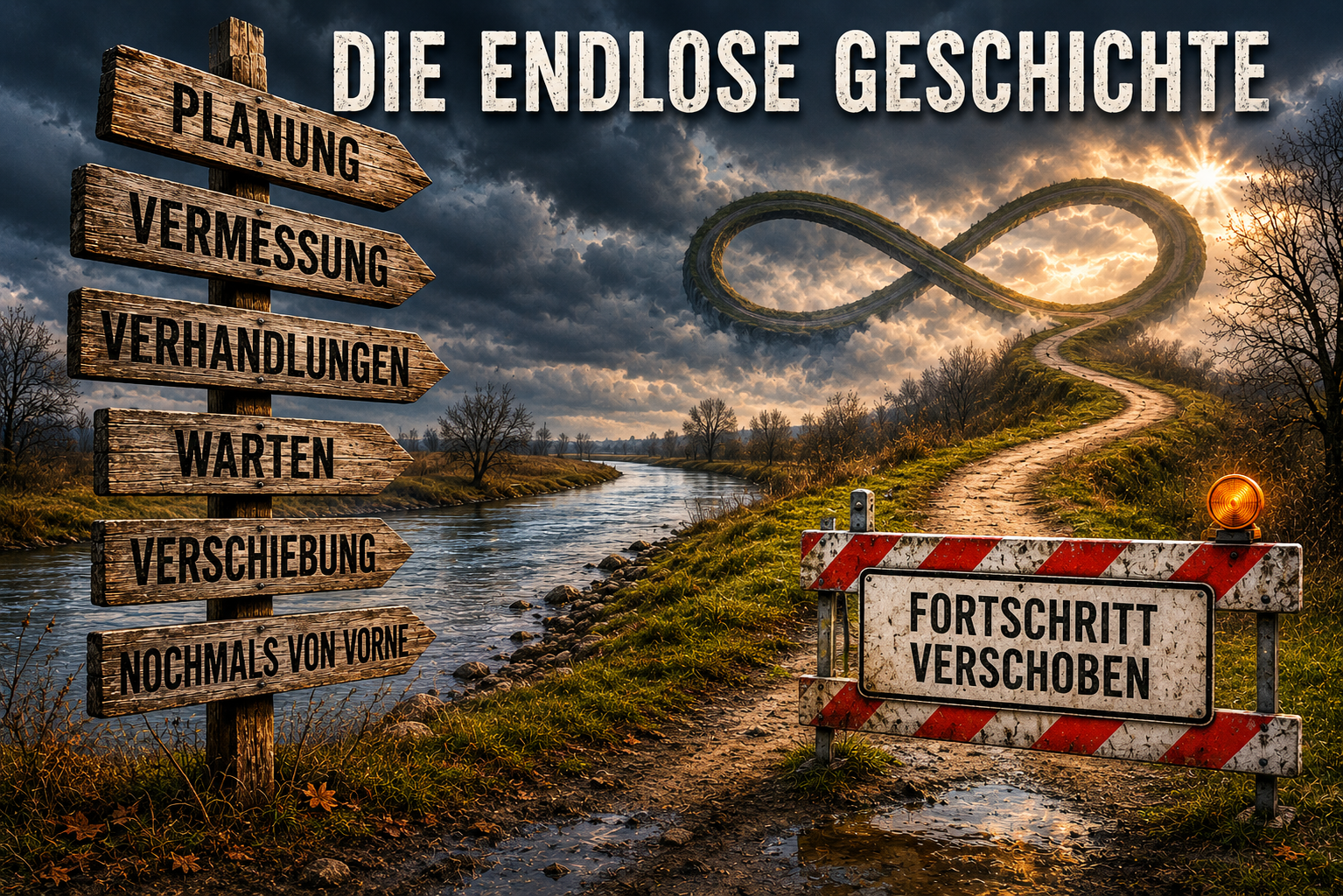 Du betrachtest gerade Schon wieder Stillstand