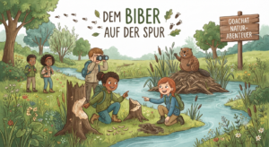 Mehr über den Artikel erfahren Dem Biber auf der Spur:
