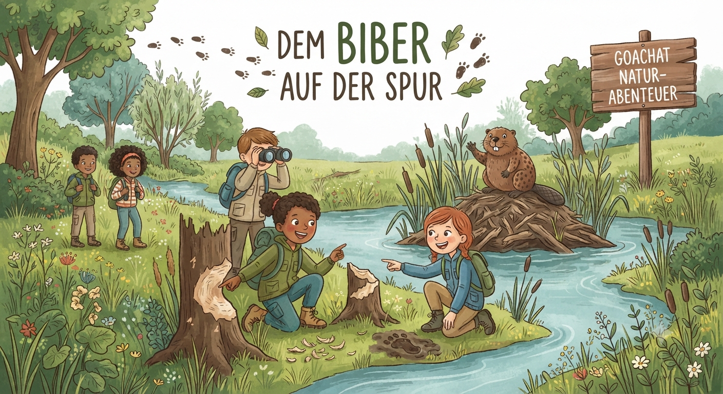Du betrachtest gerade Dem Biber auf der Spur:
